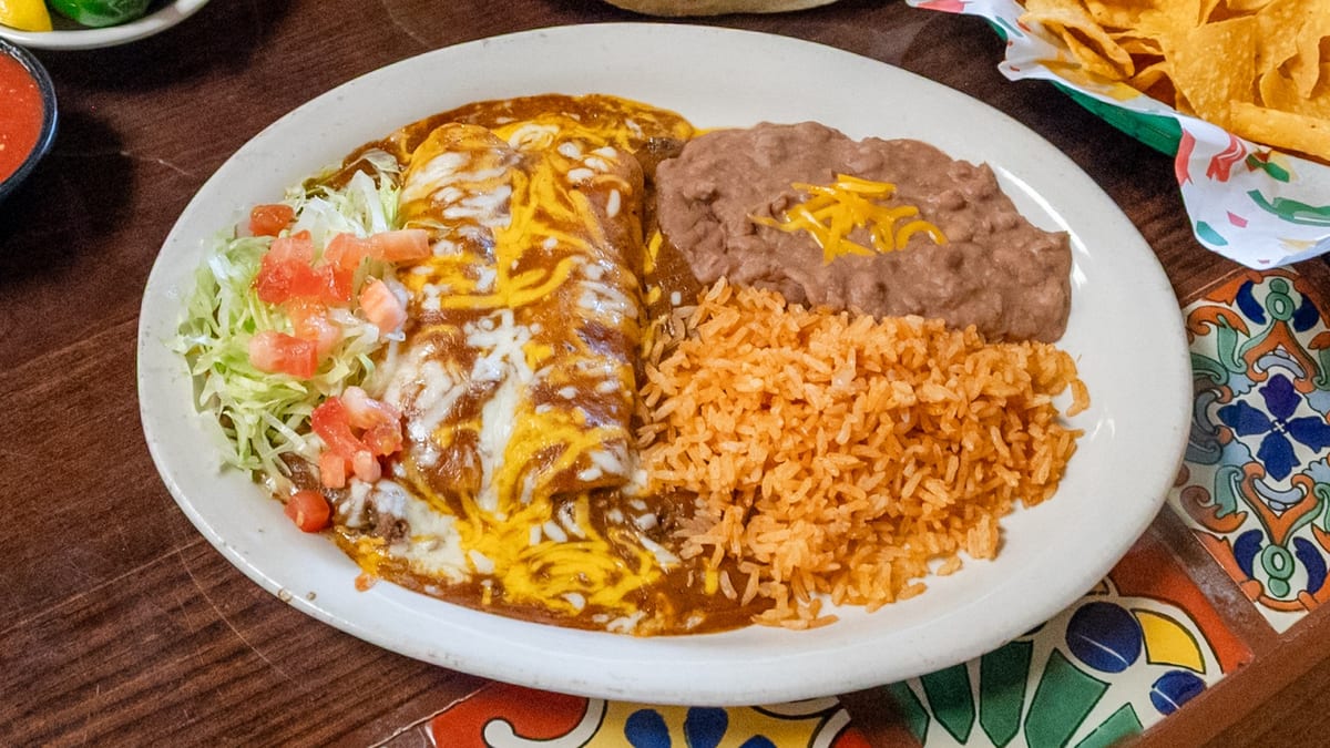The Food Comes First