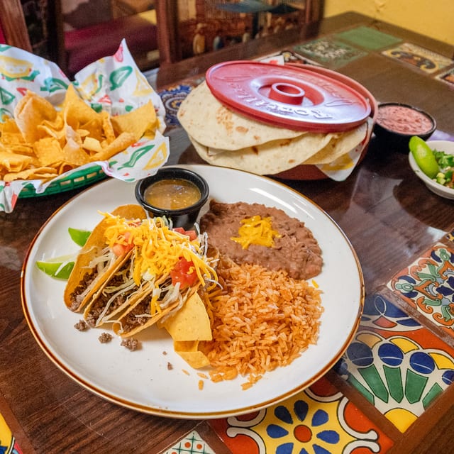 Taco Dinner.