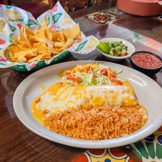 Smothered Burrito