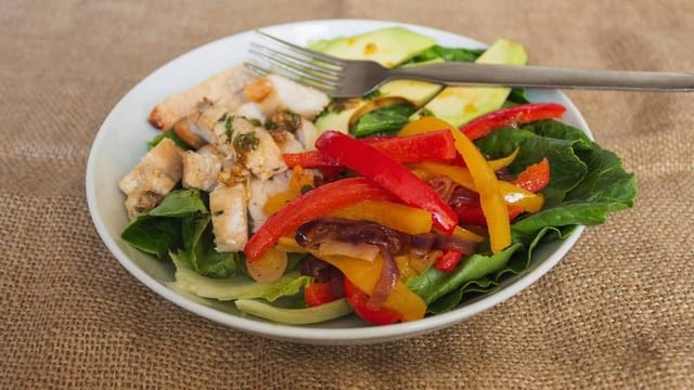 Amelia's Salad.