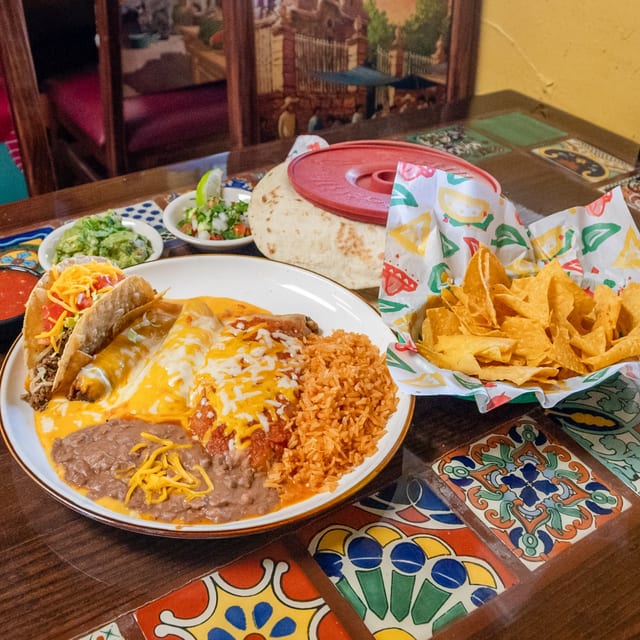 La Cienega Grande Dinner.