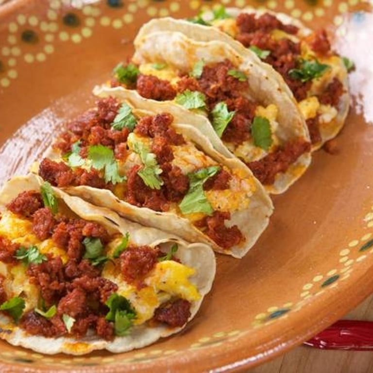 Delicious Breakfast Tacos
