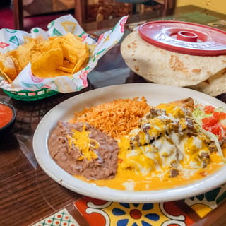 Chile Relleno Dinner