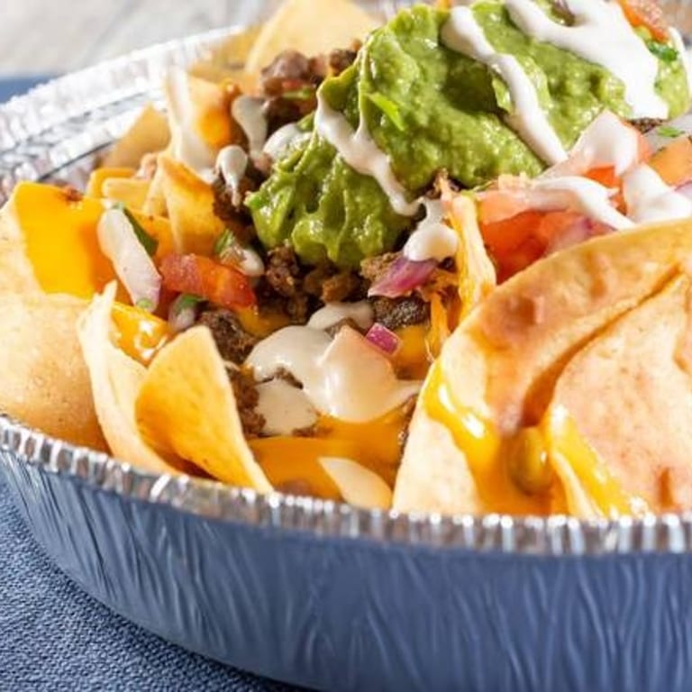 Indulge in Our Nachos