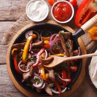 Fajitas for One