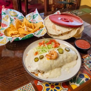 Shrimp Burrito